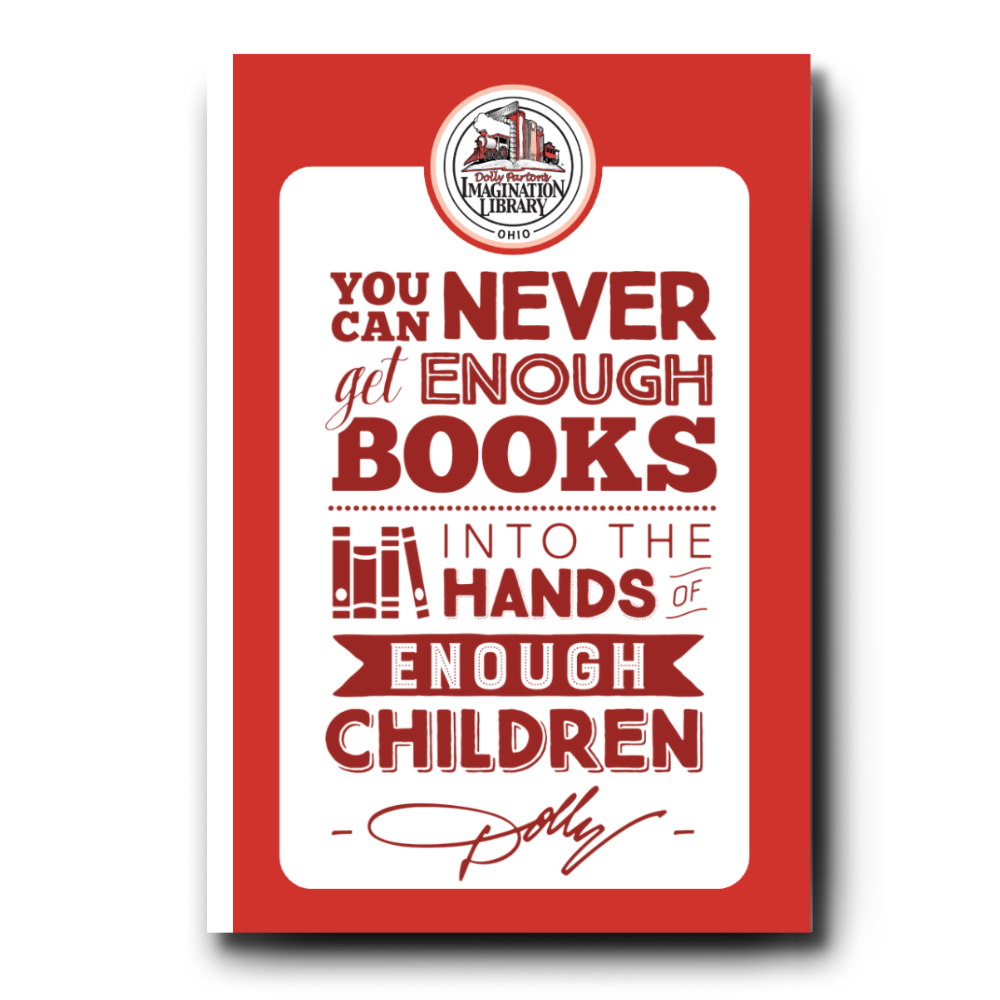 Imagination Library Weekly Planner view 1